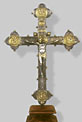 La croix reliquaire de Wassebourg