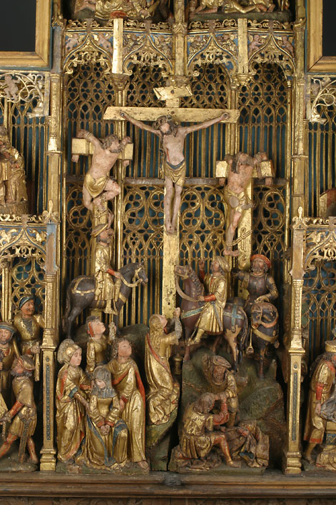 La Crucifixion au Calvaire